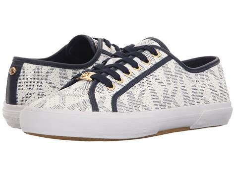 michael kors damen schuhe weiß sneaker hoch|michael kors sneakers outlet.